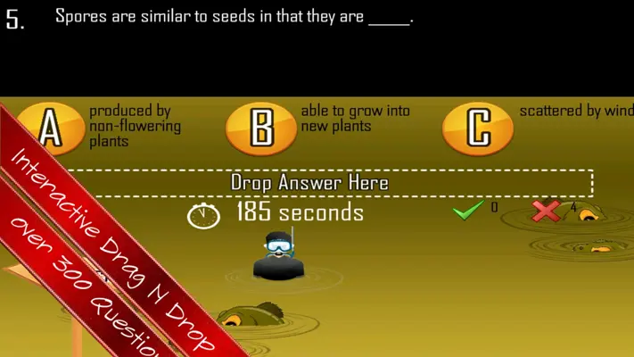 Science Quest - Fourth Grade android App screenshot 2