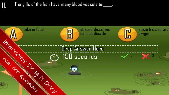 Science Quest - Fourth Grade android App screenshot 3