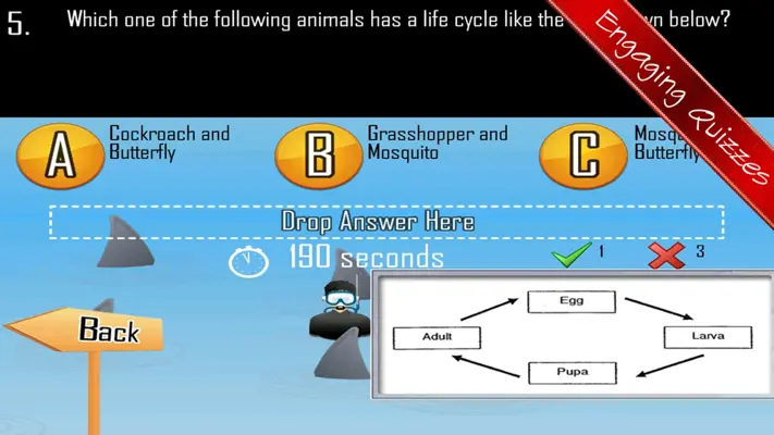 Science Quest - Fourth Grade android App screenshot 4