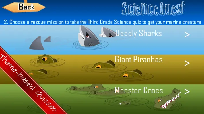 Science Quest - Fourth Grade android App screenshot 6